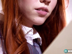 人形, Hd, オナニー, 赤毛, 一人, ティーン