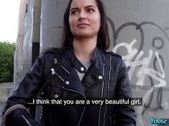 Culo, Mamada, Europeo, Corridas faciales, Tetas naturales, Público, Ruso, Tetas