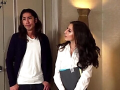 Asiático, Lamer culo, Chino, Interracial, Coreano, Lamidas, Coño