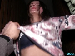 Amateur, Cul, Italienne, Seins naturels, De plein air, Chatte, Chevaucher, Nénés