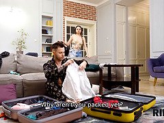 Kont, Pijpbeurt, Schattig, 1 man 2 vrouwen, Groep, Hd, Tiener, Trio