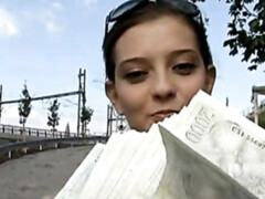 Cul, Brunette brune, En levrette, De plein air, Pov, Rasée, Jupe, Adolescente