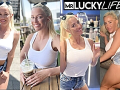 Grosse titten, Blondine, Blasen, Fetisch, Hd, Pov, Ablutschen, Titten