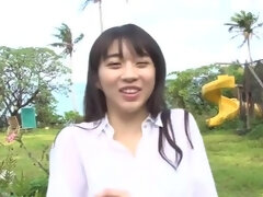 アジア人, 日本人, 一人, ティーン