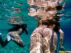 Nia Black and Amirah Adara are enjoying hardcore penetration so much