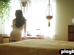 Смазливые, Белье, Мастурбация, Обнаженные, Крошечные, Киски, Соло, Сиськи