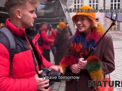 MATURE4K. Prague Cock as the Best Cure for Insomnia