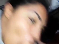 Sexy boricua sucking black man