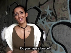 Chica, Verga grande, Tetas grandes, Corridas, Hd, Al aire libre, Público, Adolescente