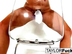 Arsch, Grosse titten, Braunhaarige, Frau, Hd, Masturbation, Nackt, Solo