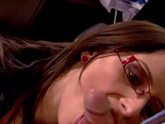 You call her for work - she then gives everything to the man ... fucking secretary