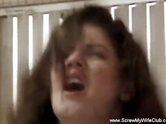 Anal, Blonde, Brunette brune, Femme couguar, Cocu, Tir de sperme, Hard, Femme au foyer
