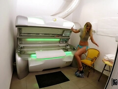 美女, ブロンド, フェラチオ, 共学, イマラチオ, 裸, オマンコ, ガリガリ