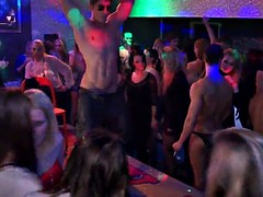 European sexparty teens doing it doggystyle
