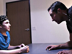 Christian Twink Takes First Dick in Vegas - Pierce Paris, Trevor Harris - DisruptiveFilms