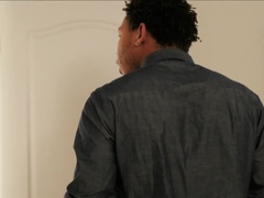 お尻, 黒人, フェラチオ, 茶髪の, 異人種間, オナニー, ティーン, オッパイの