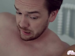 Mamada, Morena, Corrida, Pequeña, Pov