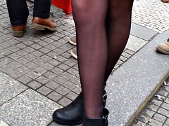 Fetiche, Medias largas, Voyeur