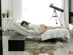 18, フェラチオ, イく瞬間, ティーン, 三人