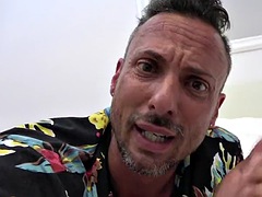 素人, デカパイ, 捕まる, ヨーロピアン, 指いじり, 淫乱熟女, 三人, 妻
