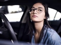 Culo, Morena, Besar, Lesbiana, Masturbación, Al aire libre, Coño, Estriptis