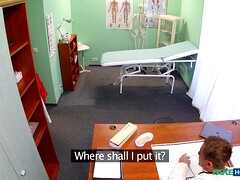 Amateur, Cul, Plantureuse, Tromperie, Médecin, Branlette thaïlandaise, Bureau, Voyeur