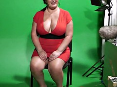 Bbw in nylons rides and sucks cheating dick