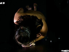 Blasen, Braunhaarige, Spermaladung, Kehlenfick, Schwanzloch, Handjob, Schwanger, Schlucken