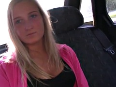 Outdoor sex video of a very shy girl