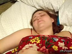 Plumper phat ass white girl gets wrecked by fit boyfriend