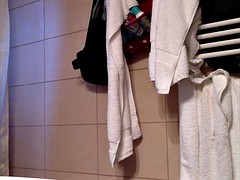 Enthousiasteling, Harig, Moeder die ik wil neuken, Douche, Bekijker