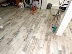 Amateur, Familia, Ama de casa, Madres para coger, Mamá, Monstruo, Voyeur, Esposa