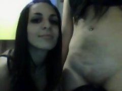 Amateur, Brunette brune, Doigter, Lesbienne, Masturbation, Adolescente, Webcam