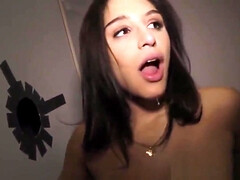 デカチン, フェラチオ, 口内発射, イマラチオ, 手コキする, 異人種間, 乳首, オッパイの