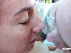 Horny lesbos aphrodisiac adult video