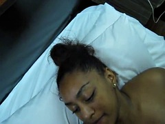 Portland prostitute takes a huge facial