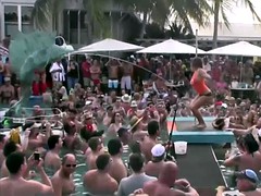 Strand, Flashing, Openbaar, Tieten likken, Bekijker