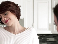 Kont, Bruinharig, Lesbisch, Orgasme, Slipje, Klein, Kut duiken, Geschoren