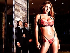 Mamada, Estilo perrito, Ffm, Pajear, Sexo duro, Tatuaje, Trio, Mojado