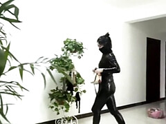 Asiatisch, Braunhaarige, Fetisch, Hd, Absätze, Japanische massage, Lesbisch, Strumpfhose