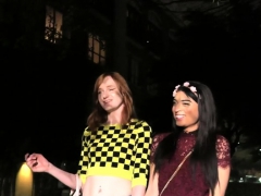 Blasen, Europäisch, Transfrau