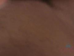 Enthousiasteling, Pijpbeurt, Sperma, Brillen, Harig, Olie, Orgasme, Kut duiken