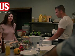 Tetas grandes, Celebridad, Pareja, Hd, Cocina, Maduro, Realidad, Trio