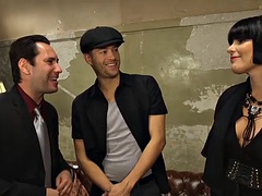 Belle grosse femme bgf, Double pénétration