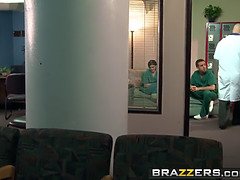 Sexy Doctor Andy San Dimas & Keiran Lee get down and dirty in Brazzers' Doctor Adventures - Scene #1