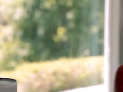 アラブ, ぽっちゃり, ビーチ, デカ尻, フェラチオ, イマラチオ, 乳首, オッパイの