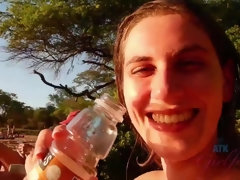 Amateur, Pelirrojo, Adolescente, Tetas