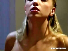 In den arsch, Blasen, Absätze, Natürlichen titten, Rotschopf, Dürr, Strümpfe, Flotter dreier