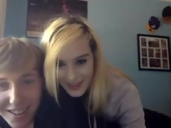 Amateur, Blonde, Sucer une bite, Fait maison, Adolescente, Nénés