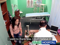 Valentine's Day patient gets a sweet surprise from her sexy doctor in the hospital